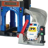 VTECH TUT TUT BOLIDES SERIE PRO - SUPER POSTE DE POLICE INTERACTIF (+ CHRIS, LIEUTENANT DE POLICE)