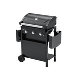 CAMPING GAZ - Barbecue gaz CLASS 3L COMPACT 3 br˚leurs en acier - Surface de cuisson 60x35 cm - L 124 x P 55 x H 109 cm