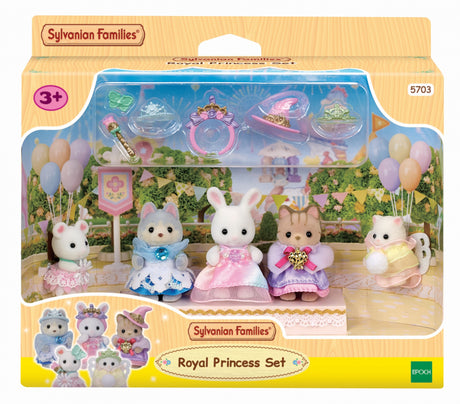 La parade des bébés en costumes de princesse - Sylvanian Families - 5703