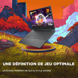 PC Portable Gamer HP Victus 15-fb3028nf - Sans Windows - 15,6 FHD IPS 144Hz - RTX 5050 8Go TGP 70W - Ryzen AI 5 240 - 16Go - 512Go