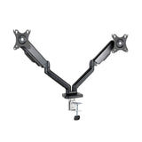 Support double-écran é fixer Tooq DB5132TNR 17"-32" (9kg max) (Noir)