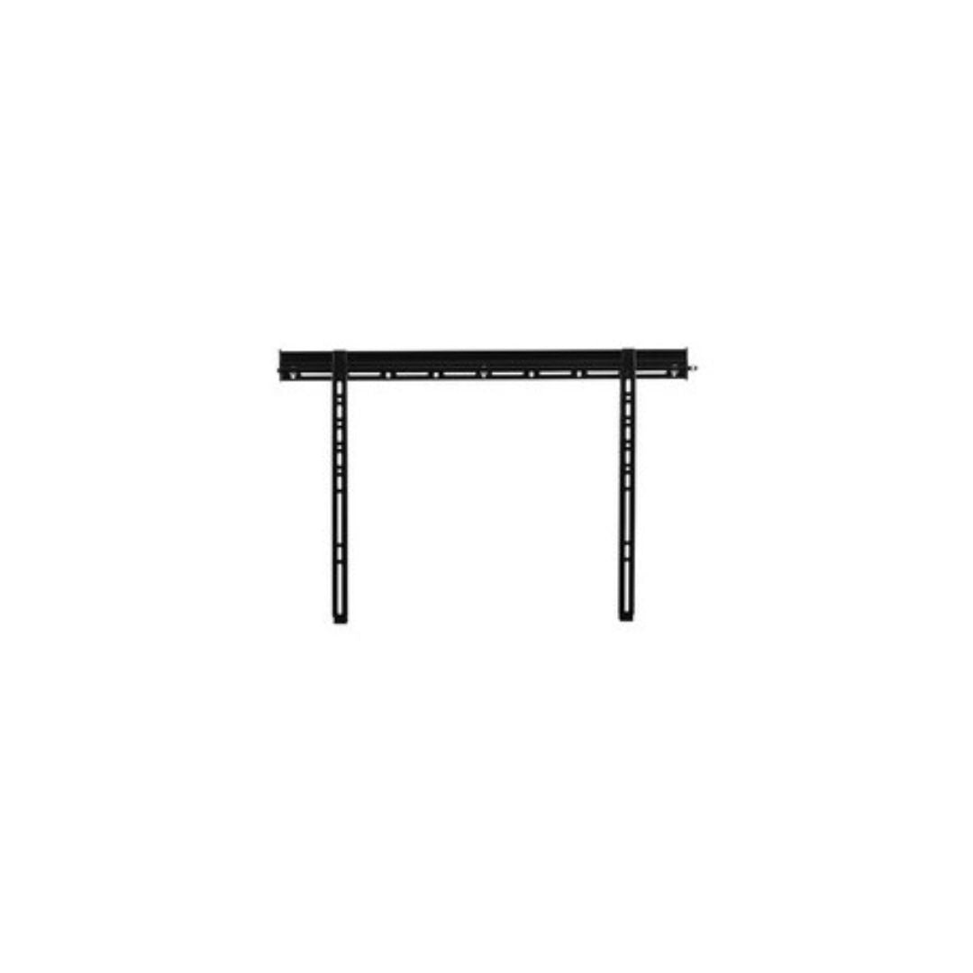 Support mural fixe B-TECH Noir pour moniteur capacité 70 kg VESA 800x500mm / BTV