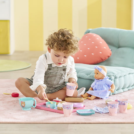 Accessoires poupons - COROLLE - Ma Dinette Thé et Goűter - 30 accessoires - des 18 mois