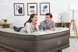 Matelas gonflable - BESTWAY - Tough Guard Fortech - 2 places - Pompe électrique - 350 kg de charge