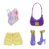 Rainbow High - Poupée mannequin Theme Mode - Violet