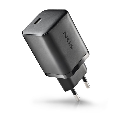 Chargeur secteur NGS Bud 1x USB-C 65W (Noir)