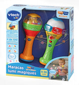 VTECH BABY - Maracas Lumi Magiques - Jouet Musical