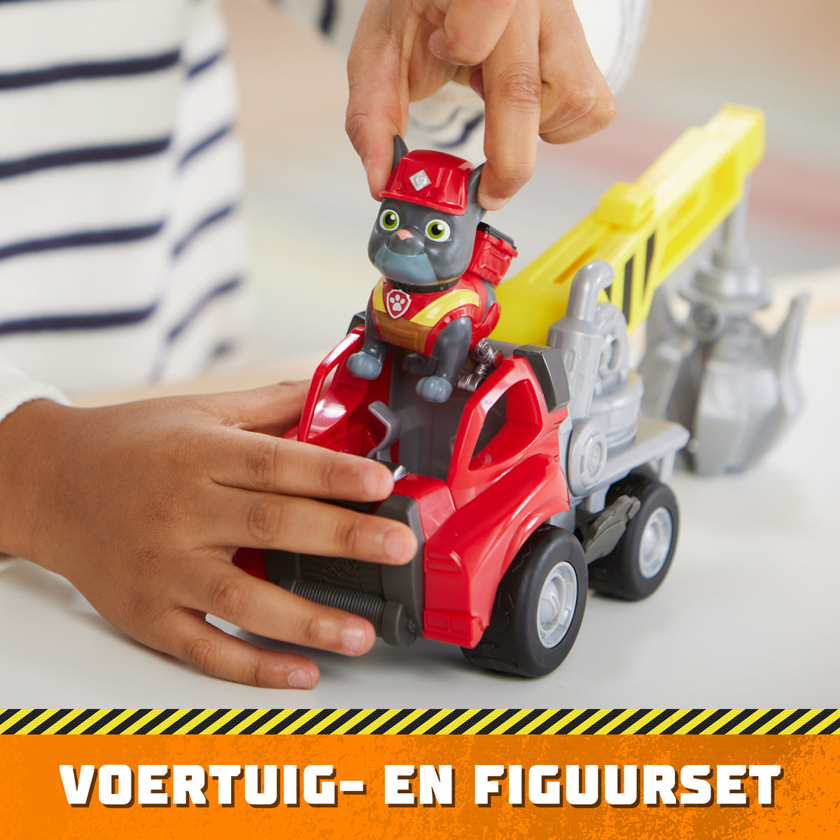 SPIN MASTER VEHICULE + FIGURINE CHARLIE Ruben & Compagnie