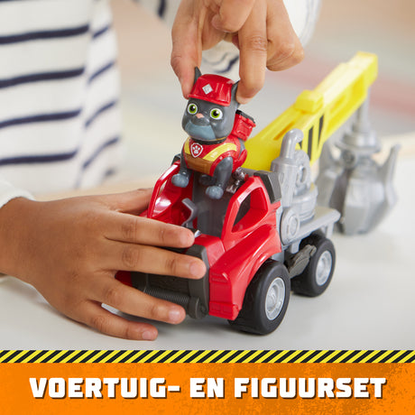 SPIN MASTER VEHICULE + FIGURINE CHARLIE Ruben & Compagnie