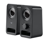 Enceintes Logitech Z150 (Noir)