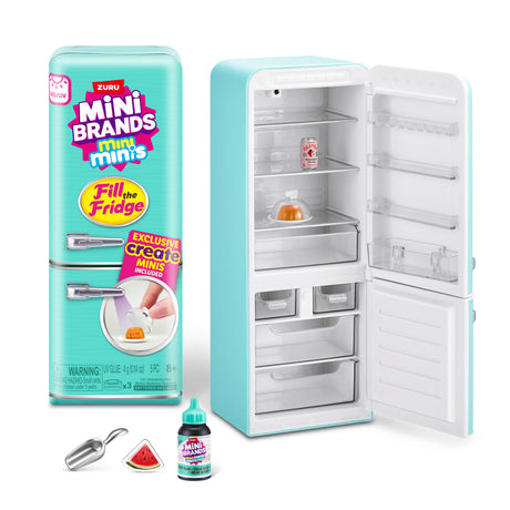 Coffret remplis le Frigo - MINI BRANDS - Mini accessoires réalistes