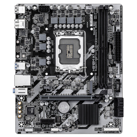 Carte mere - GIGABYTE - H810M K - Format Micro-ATX - Chipset Intel H810 - DDR4