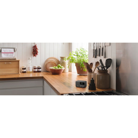 Mini Radio - MEDION - DAB/FM - Mono 2W RMS - Gris