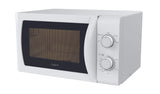 Micro-ondes CANDY CMW20SMW - 20L - 700W - UI mécanique - 5 niveaux de puissance - Blanc