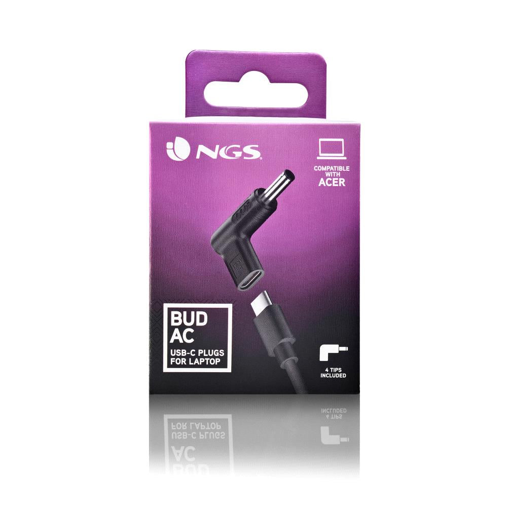 Pack 4 Embouts USB-C NGS Bud pour ordinateur portable Acer