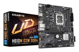 Carte mere - GIGABYTE - H610M D3W DDR4 - Format Micro-ATX - Chipset Intel H610 - DDR4