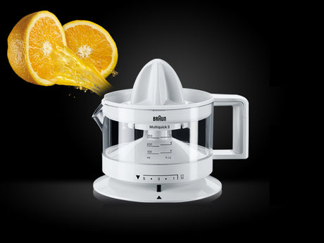 Presse-agrumes Braun Presse agrumes BRAUN CJ3000WH blanc
