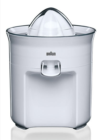Presse-agrumes électrique BRAUN CJ3050WH - 60W - Blanc - Bec anti-goutte