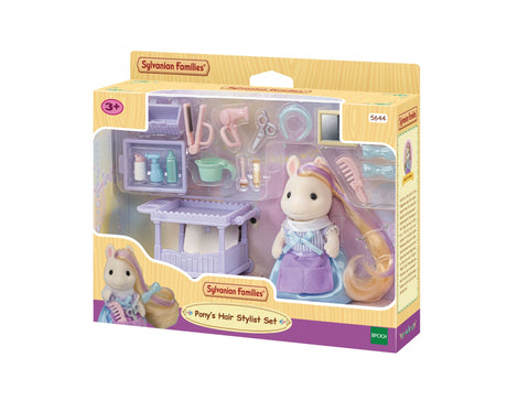 La maman poney et son kit de coiffure - Sylvanian Families - 5644