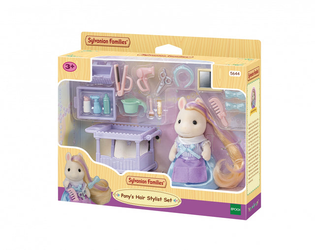 La maman poney et son kit de coiffure - Sylvanian Families - 5644
