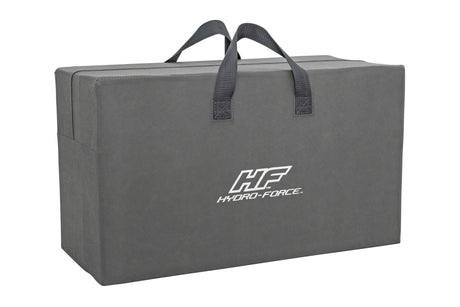 BATEAU GONFLABLE VOYAGERA© X4 SET HYDRO-FORCEA©, 350 X 145 CM, 4 ADULTES