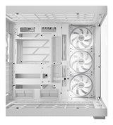 Boitier Grand Tour E-ATX be quiet! Light Base 900 DX RGB avec panneaux vitrés (Blanc)