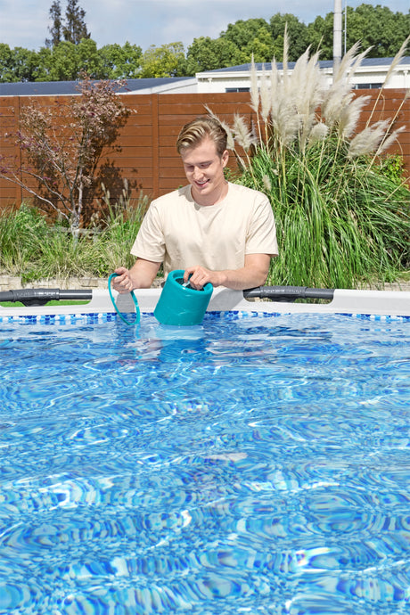 Skimmer de surface pour piscine - Bestway - avec accroche pour piscine hors sol