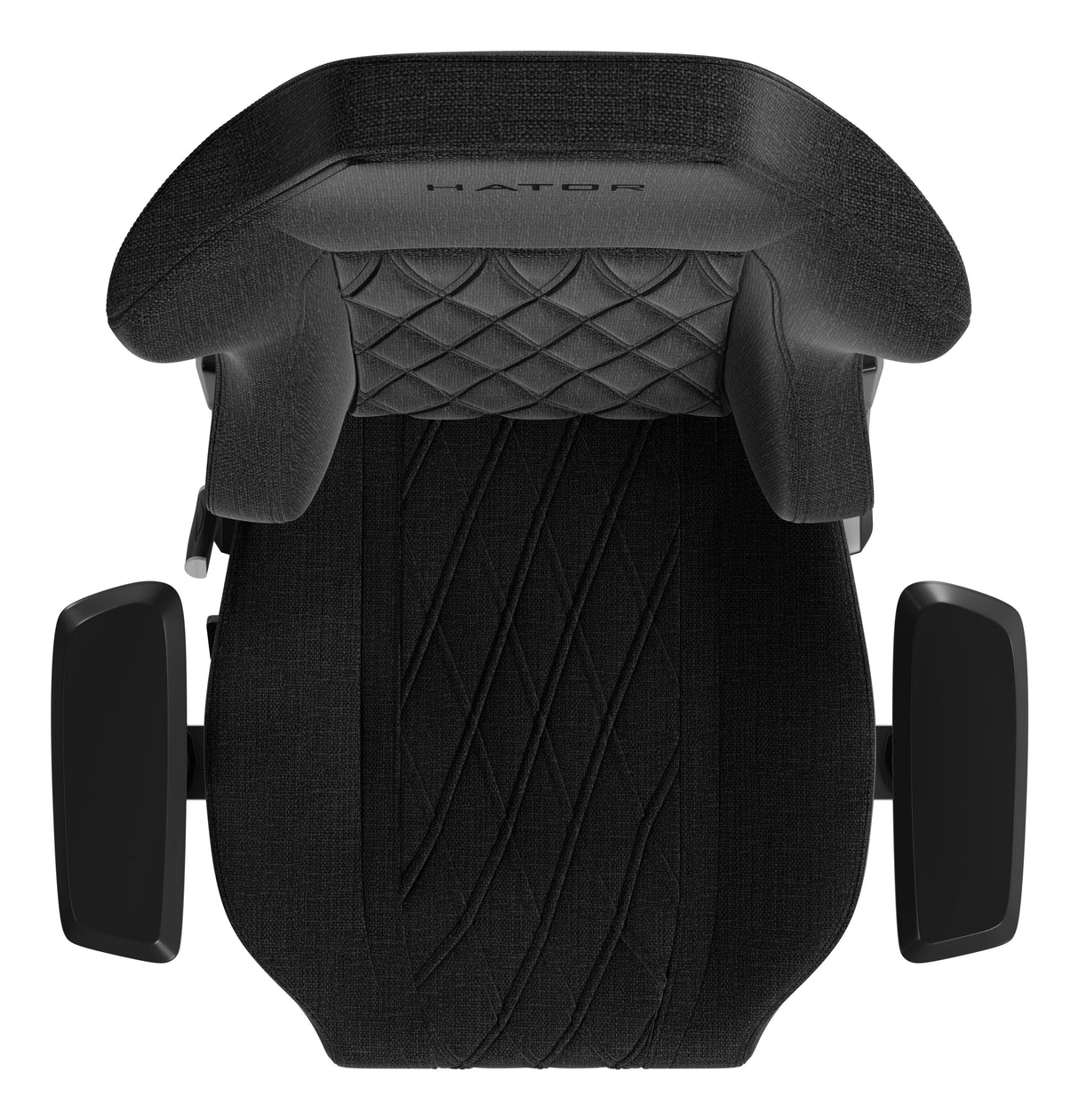 Fauteuil Hator Darkside 3  Fabric - Taille L (Noir)