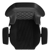 Fauteuil Hator Darkside 3  Fabric - Taille L (Noir)