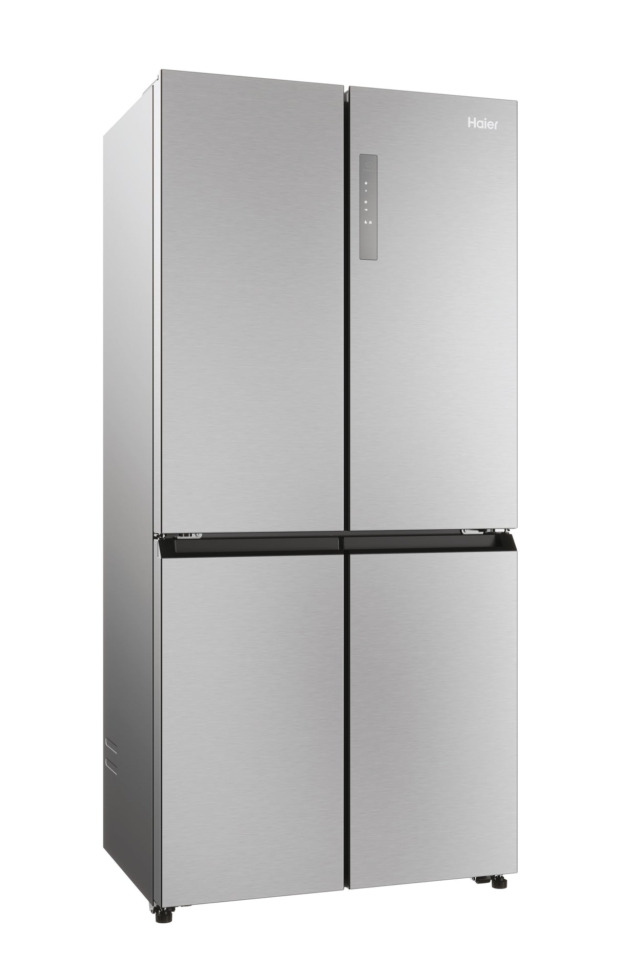 Réfrigérateur multi-portes - HAIER - HCR3818ENMM - Classe E - 467 L - 35 dB - 181,5 x 83,3 x 65 cm - Silver