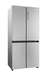 Réfrigérateur multi-portes - HAIER - HCR3818ENMM - Classe E - 467 L - 35 dB - 181,5 x 83,3 x 65 cm - Silver