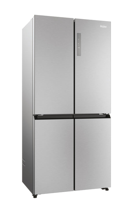 Réfrigérateur multi-portes - HAIER - HCR3818ENMM - Classe E - 467 L - 35 dB - 181,5 x 83,3 x 65 cm - Silver