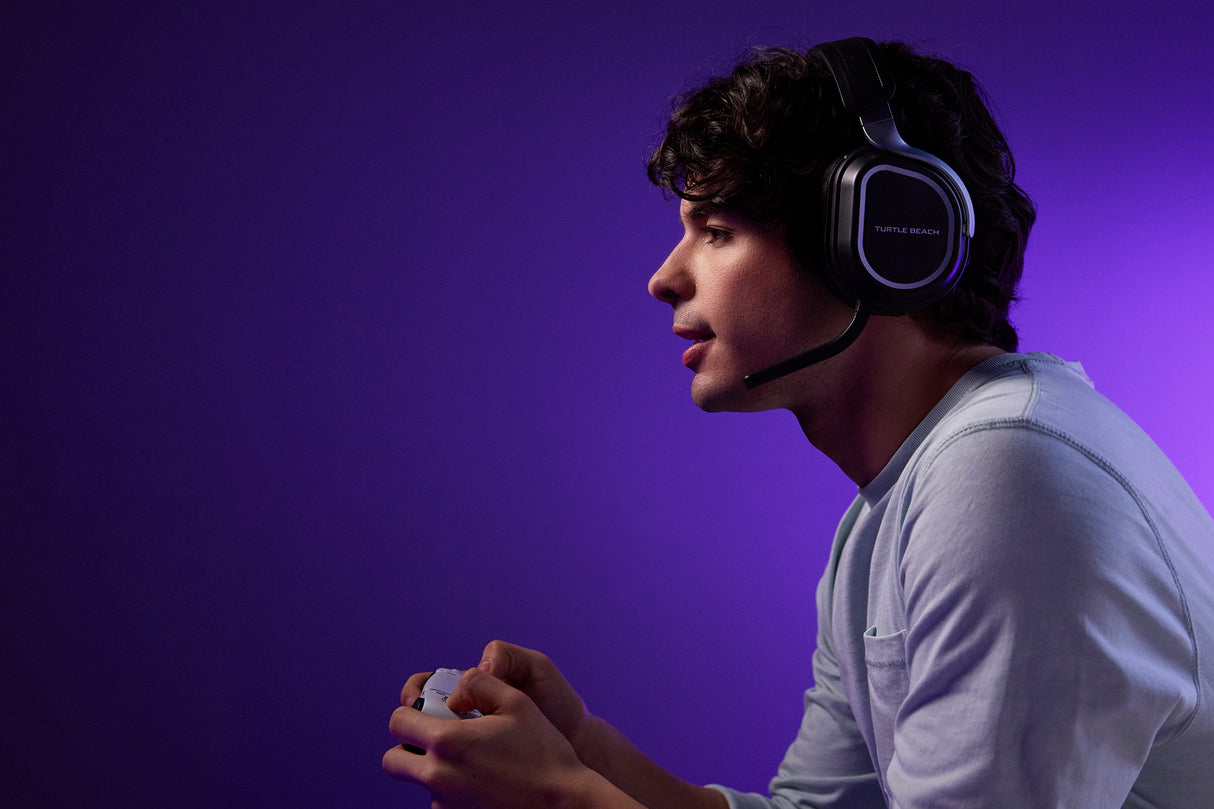Casque gaming sans fil - Turtle Beach Stealth™ 700P (Gen3) - Noir - PS5, PS4, PC, mobile, 60mm, Bluetooth, 80h