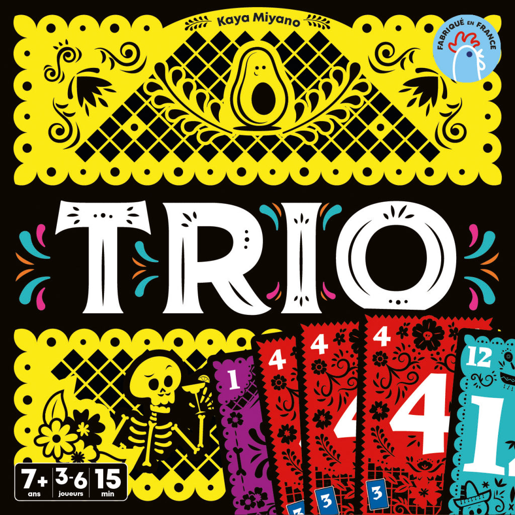 Jeu de cartes - Trio