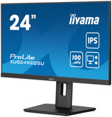 Ecran 24" Iiyama ProLite XUB2492QSU-B1 Quad HD (Noir) 100Hz