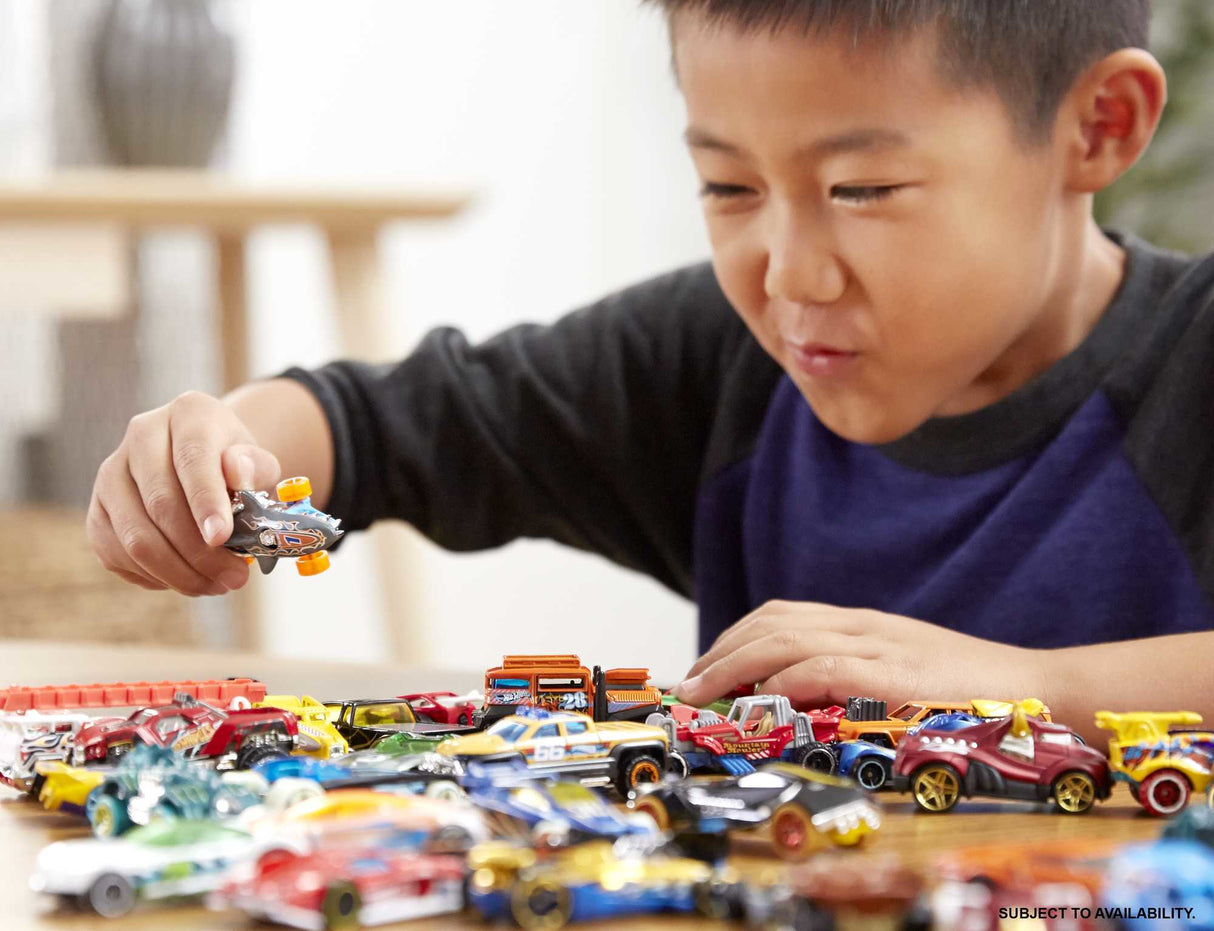 Hot Wheels - Coffret De 20 Véhicules - Petites voitures - 3 ans et + H7045
