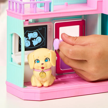 Clinique vétérinaire - LITTLE LIVE PETS - Mama Surprise - Accessoires inclus - Naissance magique