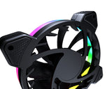Ventilateur de boitier Cougar Vortex VK RGB 12cm (Noir)