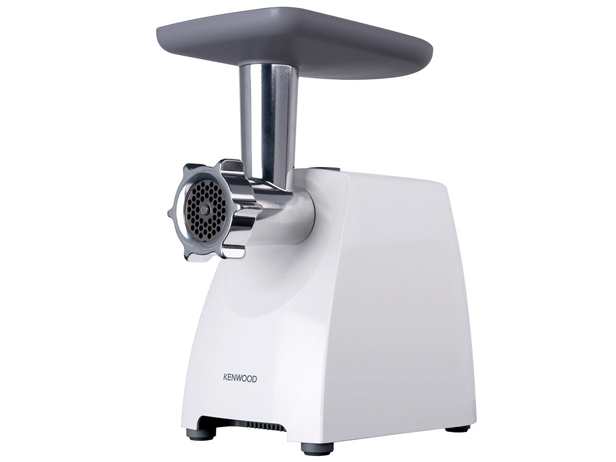Hachoir a viande KENWOOD - MG360 - 1400 W - Acier Inoxydable - Blanc/Gris