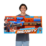 Pistolet sur trépied - ZURU XSHOT - Motorized Rage Fire - 72 fléchettes