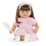 Poupon COROLLE - Julie - 36 cm - Cheveux faciles a coiffer - Senteur vanille