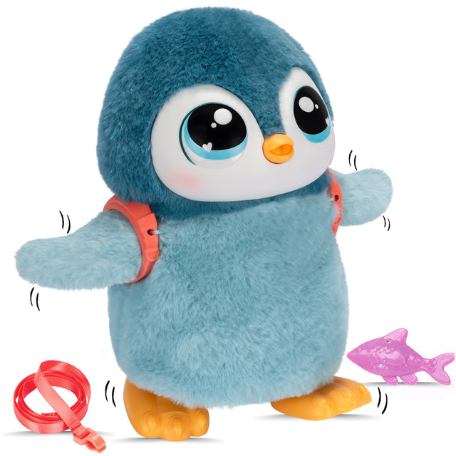 Mon Petit Pingouin - MOOSE TOYS - LITTLE LIVE PETS - Pingouin électronique interactif avec accessoires