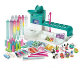 Clementoni - Atelier des Stylos - Crée et personnalise 10 stylos - Fabriqué en Italie