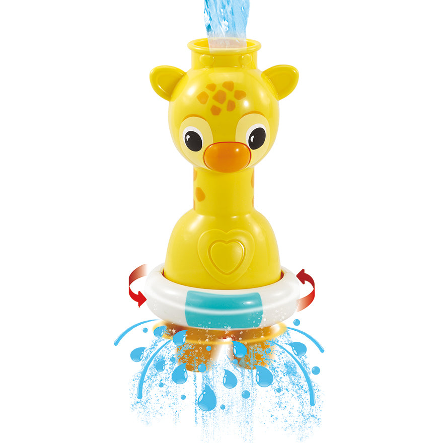 Coffret de bain multi-activité VTECH MAXI - Girafe mécanique - Pour enfants de 5 mois a 5 ans