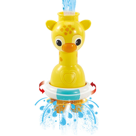 Coffret de bain multi-activité VTECH MAXI - Girafe mécanique - Pour enfants de 5 mois a 5 ans