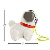 Fisher-Price Mon Carlin a promener - Jouet a tirer pour bébé - des 12 mois - HTW94