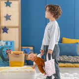 Accessoires poupon - COROLLE - Grand Coffret Repas - Pour poupon 36 et 42 cm - 11 accessoires - Des 2 ans