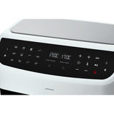 Friteuse a Air Chaud - MEDION - P20 XXL Twin - 2600 W - 2 paniers - 9 programmes - Blanc