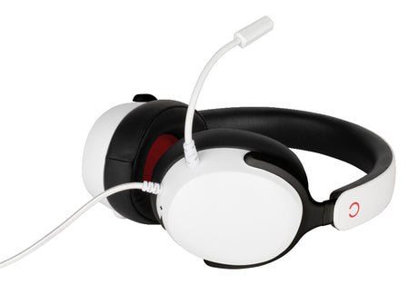 Casque gamer - KONIX - Circum-aural filaire Nexus - Nintendo Switch 2 - Haut-parleurs 40 mm - Micro - Jack 3.5 mm - Blanc