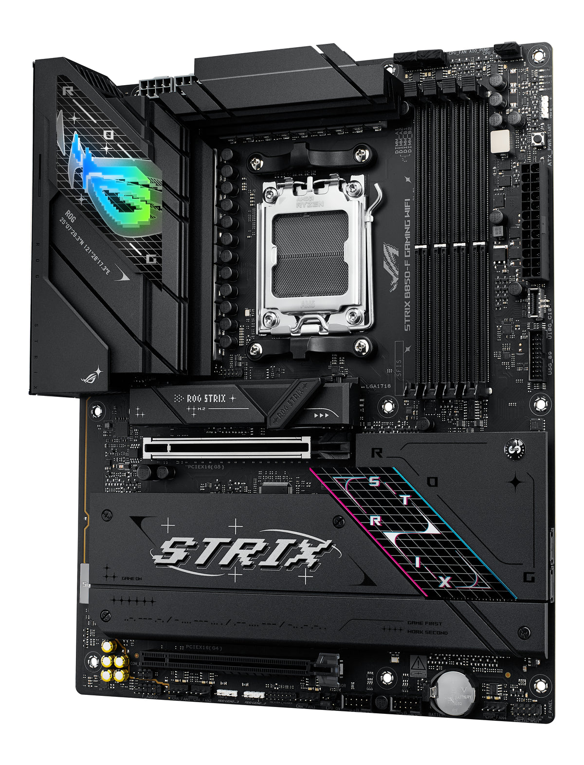 Carte mere - ASUS - ROG STRIX B850-F GAMING WIFI - AMD B850 - Emplacement AM5 ATX